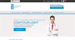 Desktop Screenshot of contourlight.com